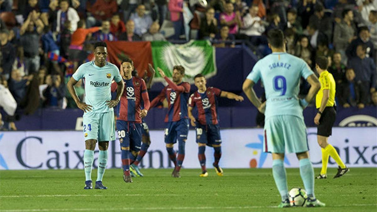 LALIGA FCB | Levante - FC Barcelona (5-4)