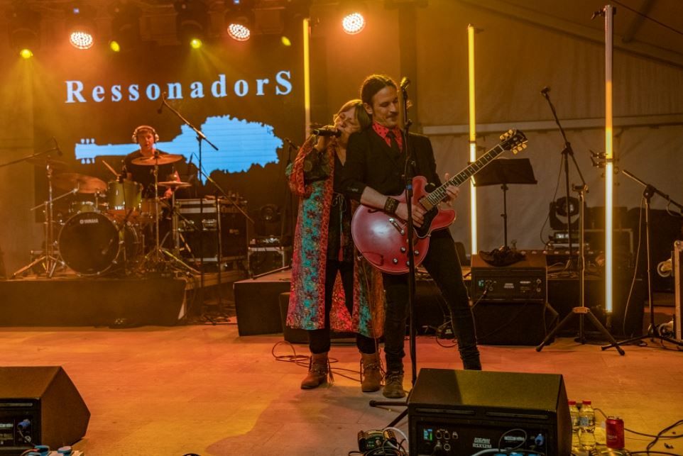 Todas las imágenes del concierto de Ressonadors en Santa Gertrudis