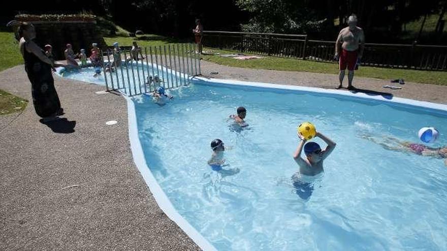 Mareonas en el río de Illas