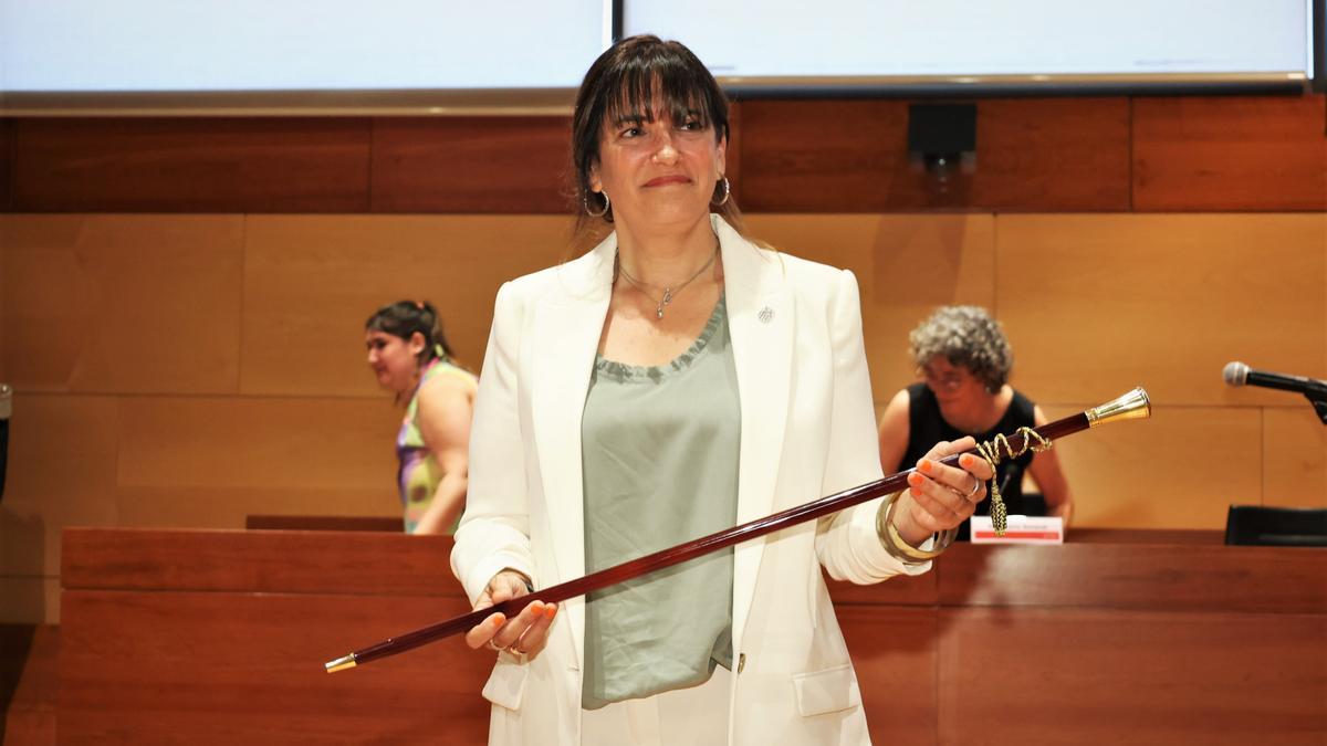 Gemma Badia, alcaldesa de Gavà.