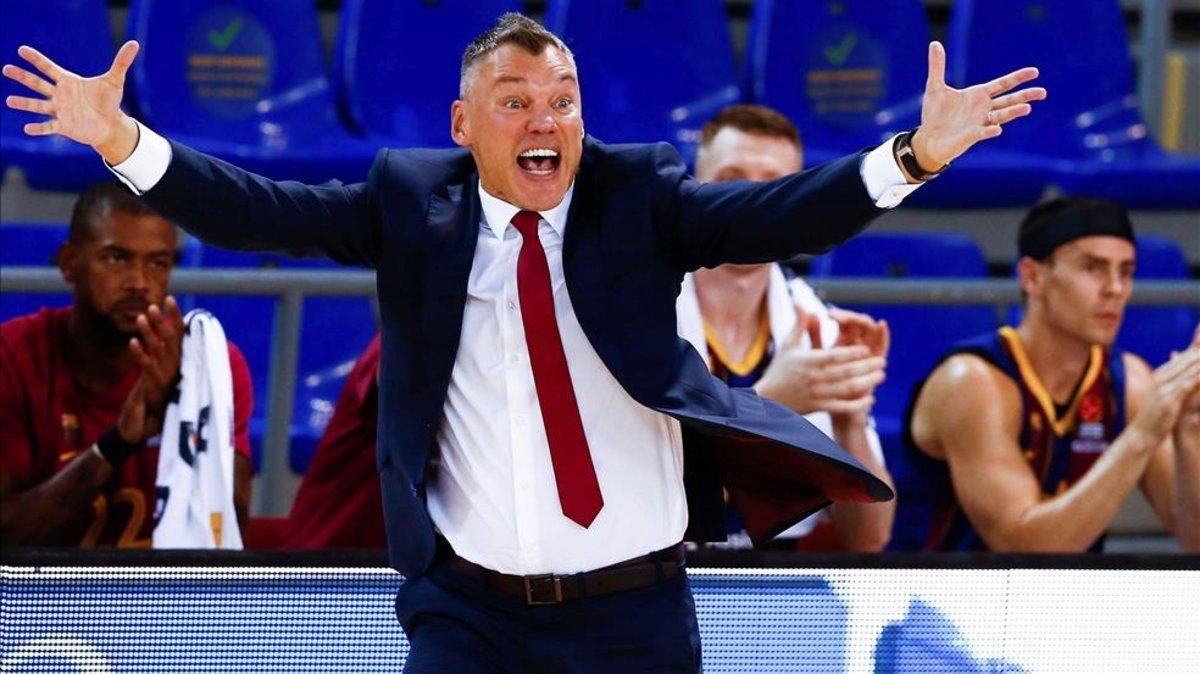 Jasikevicius siempre habla muy clarito