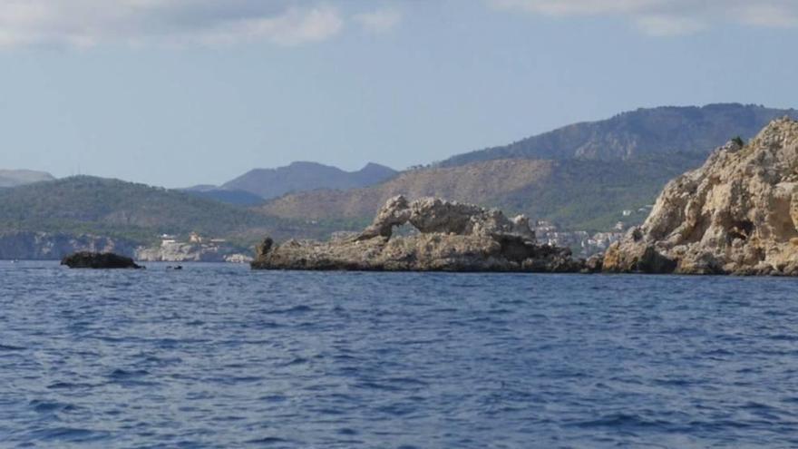 La creación de una Zepim pretende proteger el mar balear. En la foto las islas Malgrats