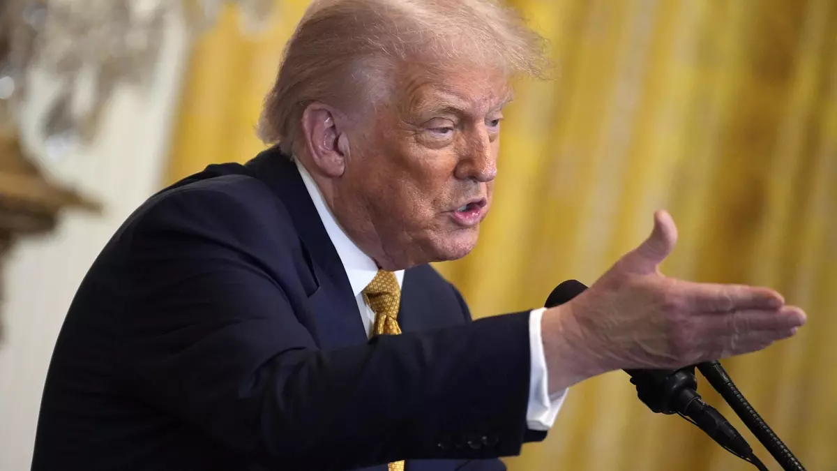 Trump sabía desde mayo que aparece en archivos de Epstein, según el Wall Street Journal