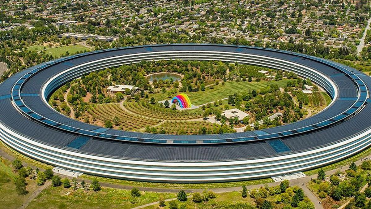 La sede de Apple, en Silicon Valley