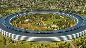 La sede de Apple, en Silicon Valley. La sede de Apple, en Silicon Valley.