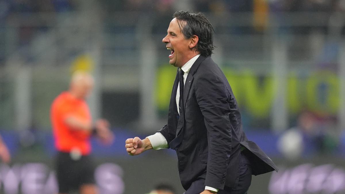 Simone Inzaghi, técnico del inter