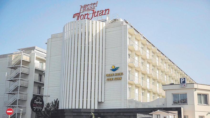 L&#039;Hotel Don Juan de Lloret de Mar, en una imatge d&#039;arxiu