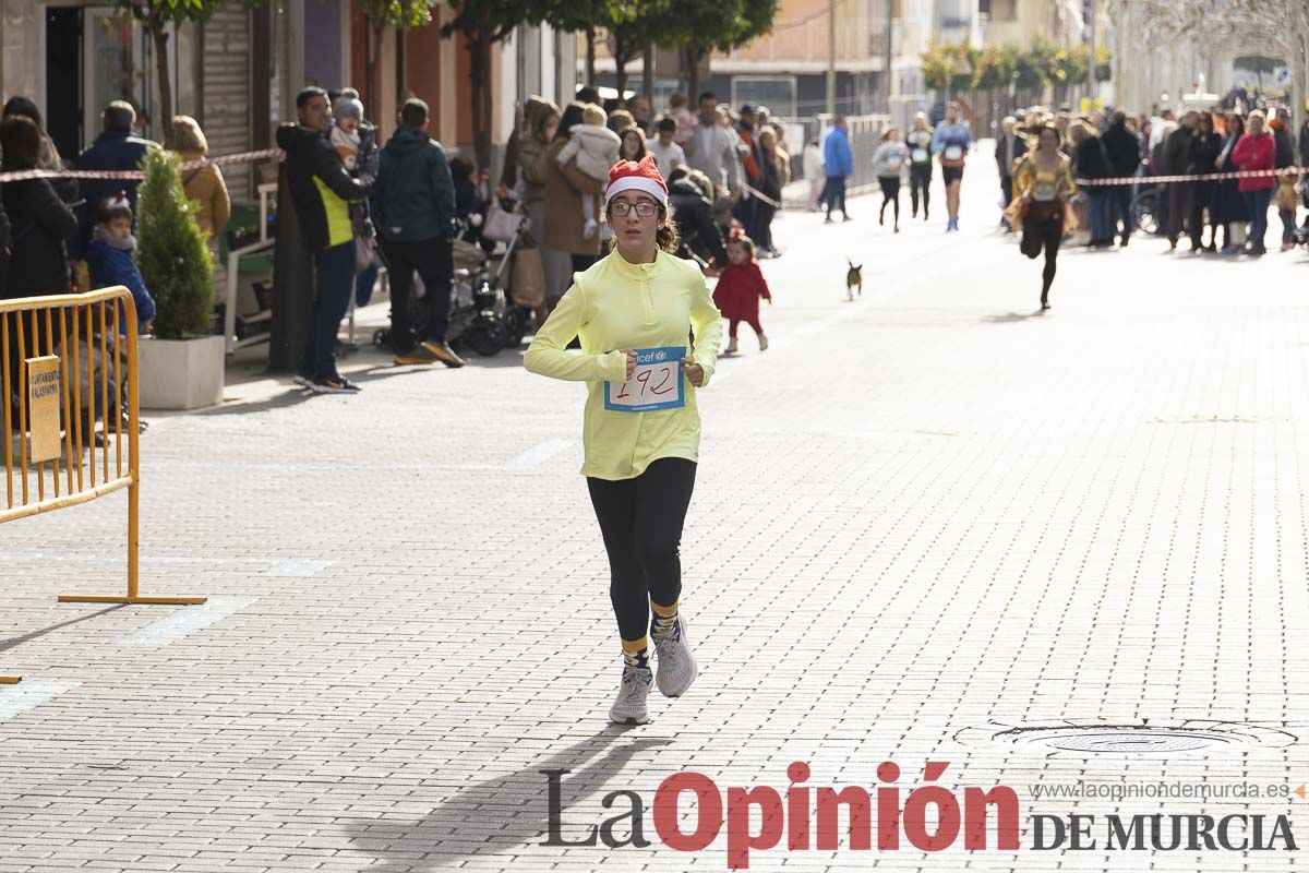 Carrera de San Silvestre en Calasparra