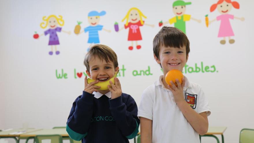 El Caxton College fomenta la alimentación infantil sostenible con una charla