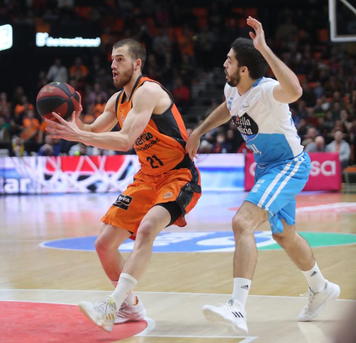 Valencia Basket - Obradoiro: Las mejores fotos