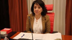 La presidenta del Parlament, Anna Erra