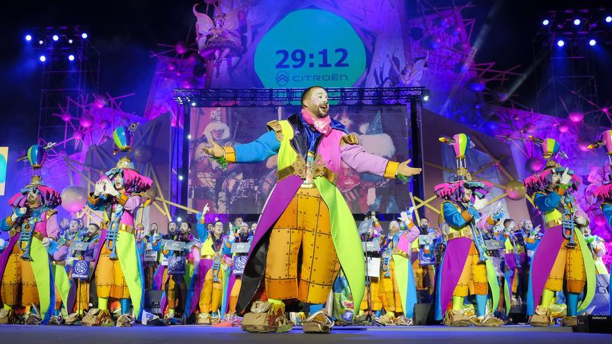 Final del Concurso de Murgas del Carnaval de Las Palmas de Gran Canaria 2024