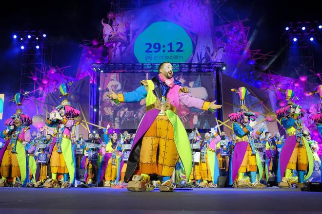 Final del Concurso de Murgas del Carnaval de Las Palmas de Gran Canaria 2024