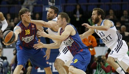 Semifinal de la Final Four: Barcelona Regal - Real Madrid