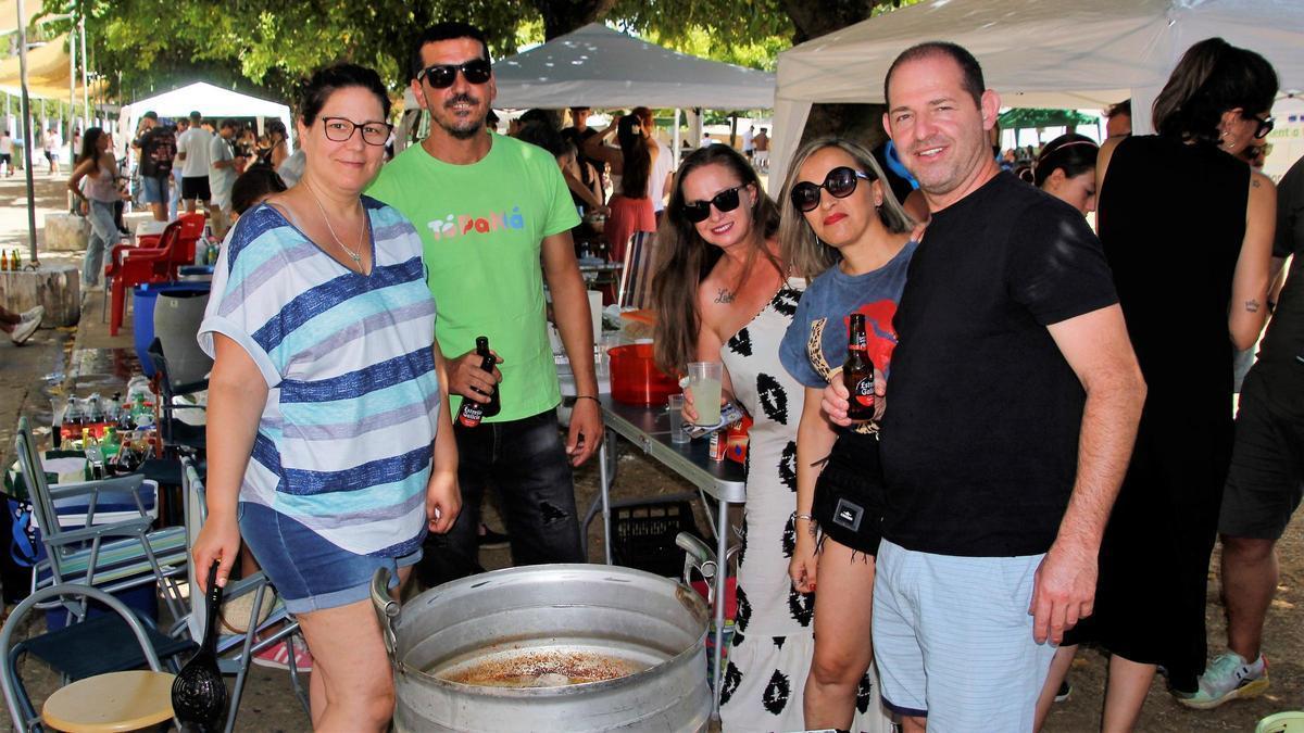 Imagen de la Fiesta del Guarrito en su edición de 2025