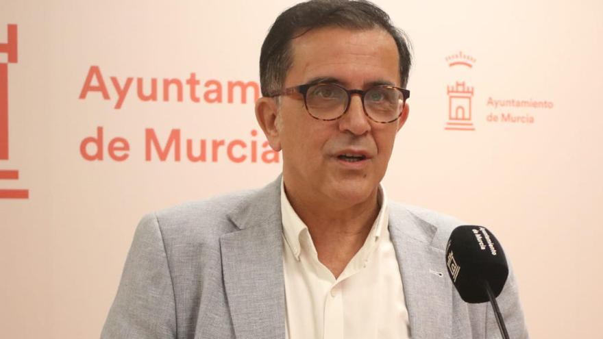 José Antonio Serrano, portavoz del PSOE.