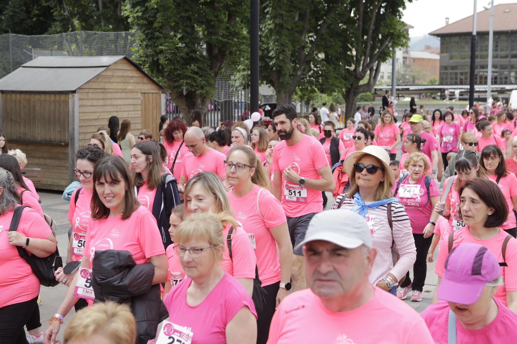 Carrera contra el cáncer en Laviana