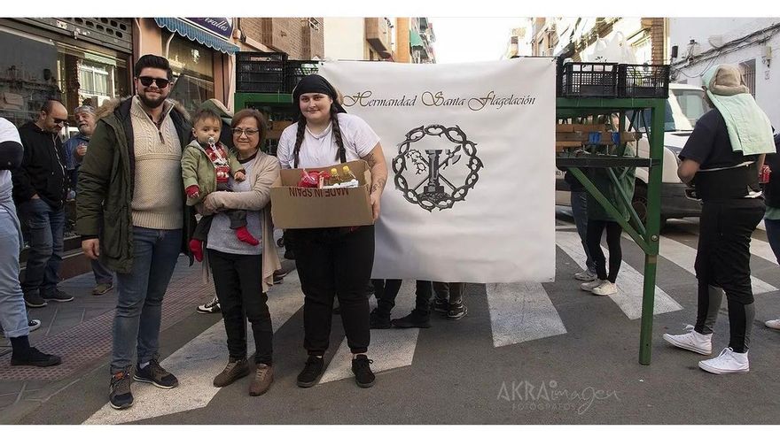 Recogida de alimentos el sábado 30 de noviembre en el barrio de San Blas