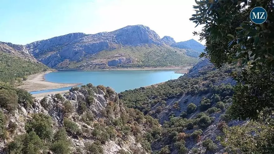 Urlaub auf Mallorca: So sieht es Mitte September am Stausee Cúber aus