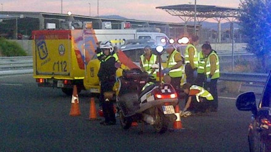 Atraco mortal en Barajas