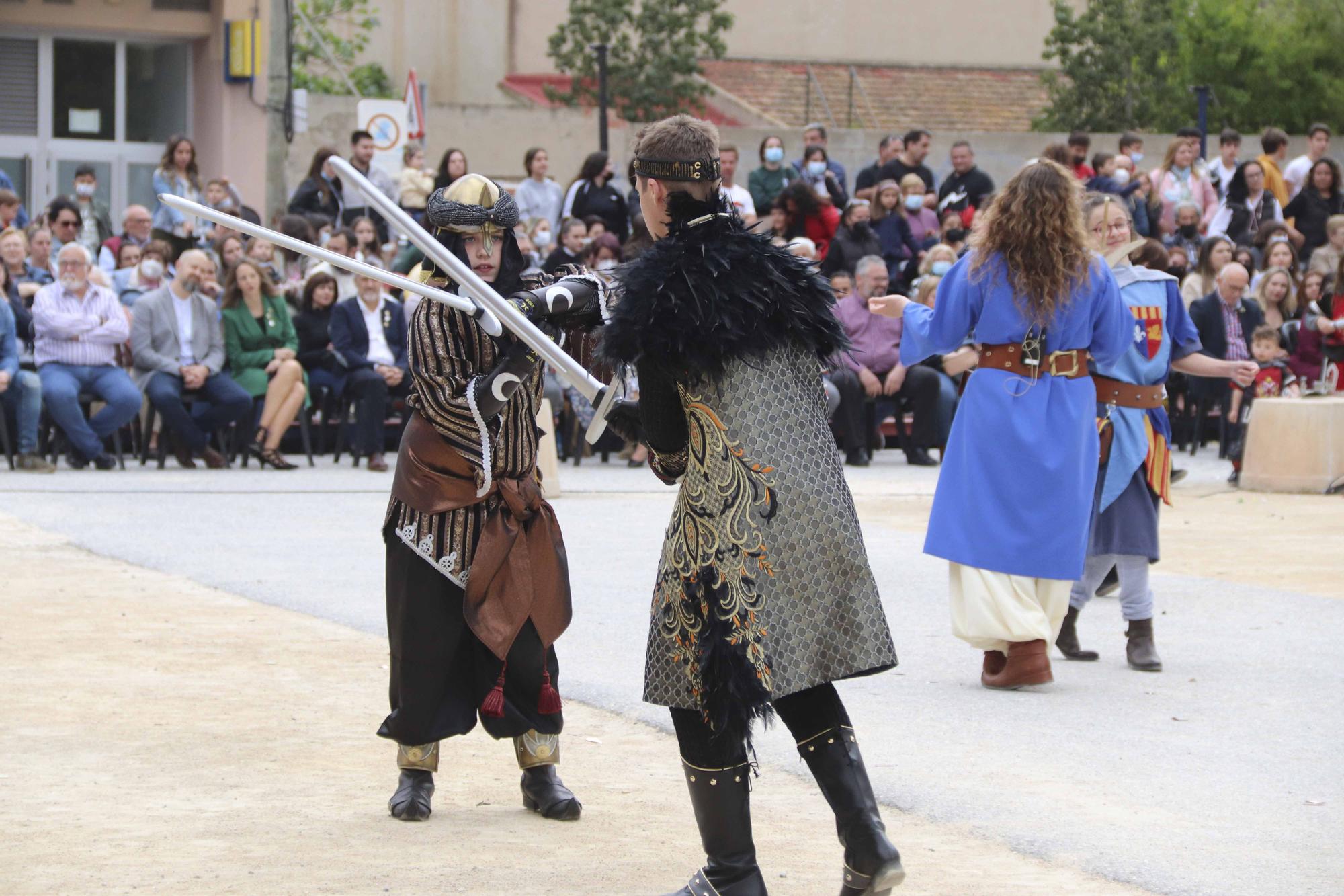 Los niños toman el castillo y reconquistan San Vicente