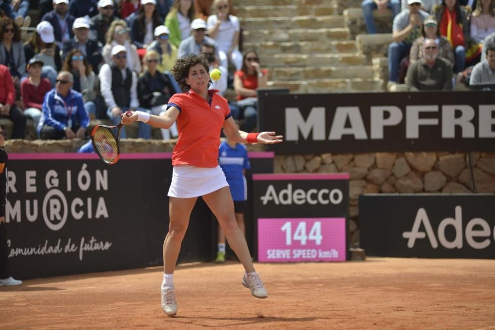 Carla Suárez VS Verónica Cepede en La Manga Club