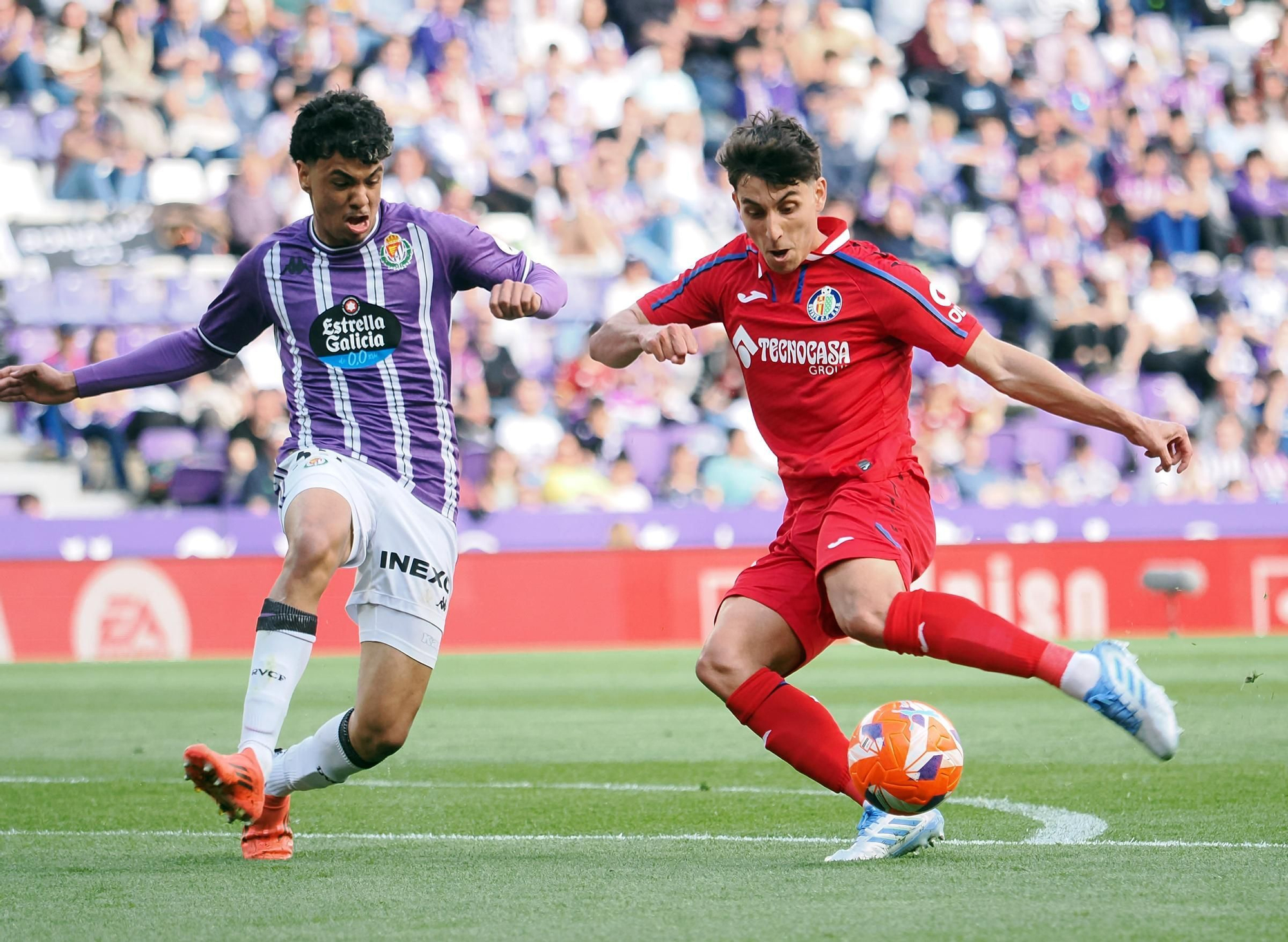 0-4: El Getafe abochorna al Real Valladolid
