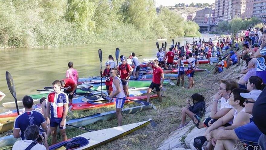 La gran fiesta del piragüismo