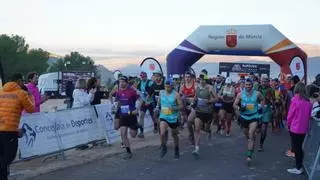 Dominio alicantino en la barbudo Sky Race 2025: Antonio Martínez y Rosa María Lara fueron los ganadores