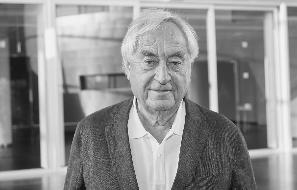 Der niederländische Schriftsteller Cees Nooteboom bei der Eröffnung des 8. Harbour Front Literaturfestivals. Der niederländische Schriftsteller Cees Nooteboom ist im Alter von 92 Jahren gestorben.