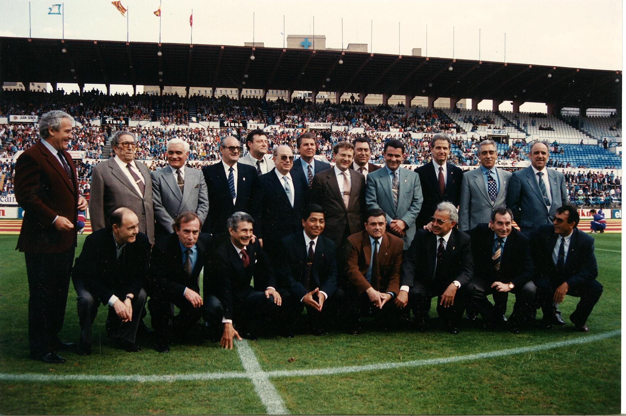 EN IMÁGENES | La historia de Violeta y el real Zaragoza