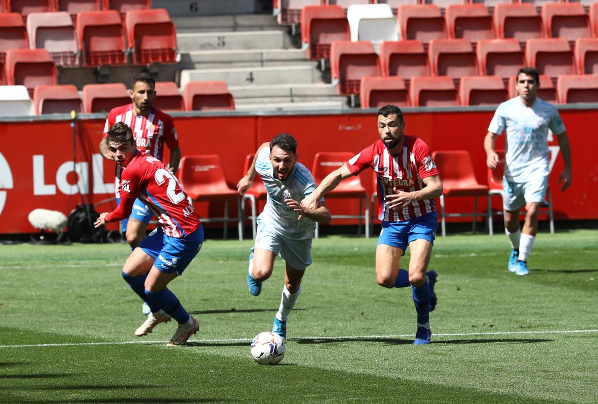Iván Martín supera a Javi Fuego y Pablo García.