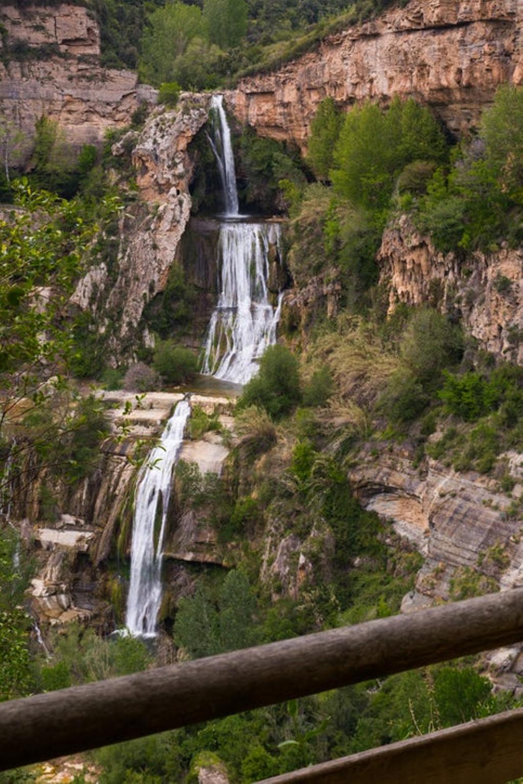 Sant Miquel del Fai cascadas
