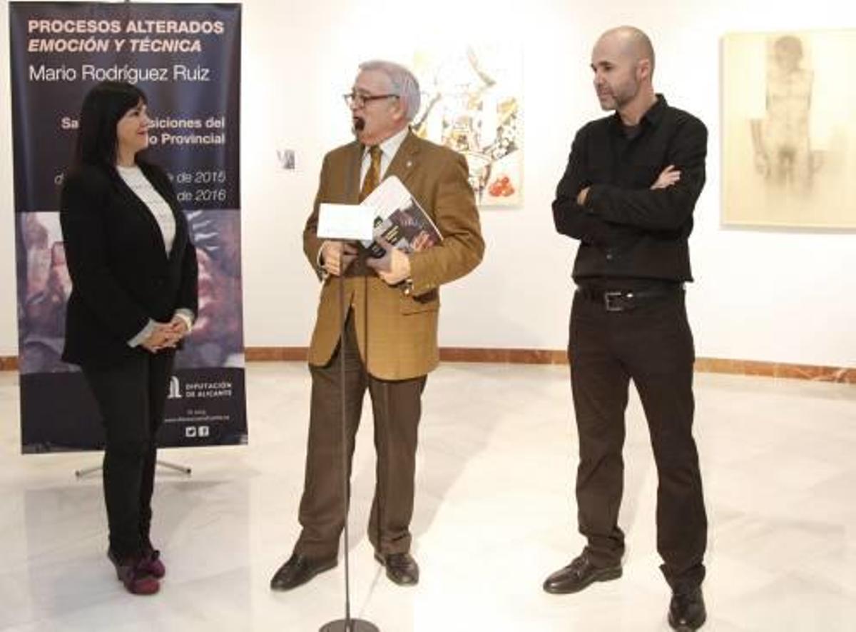 Arte monovero en la Diputación de Alicante