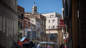 Centro del Vendrell, el barrio con el que la capital del Baix Penedès concurrirá al Pla de Barris de la Generalitat.