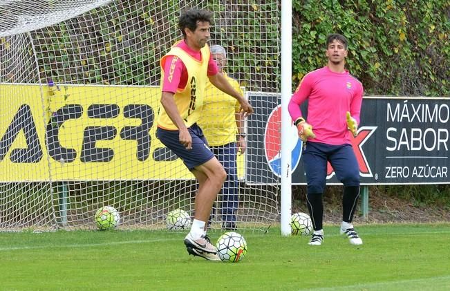 ENTRENAMIENTO UD LAS PALMAS