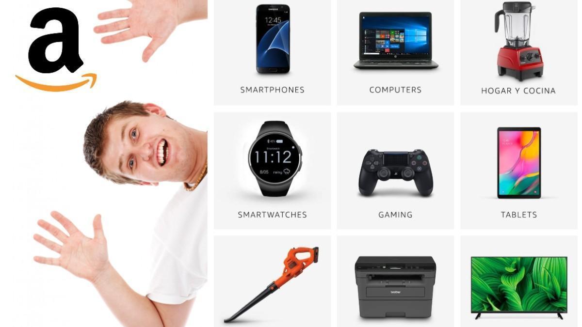 AMAZON RENEWED La tienda secreta de Amazon donde las ofertas del Black Friday son todavia mas agresivas