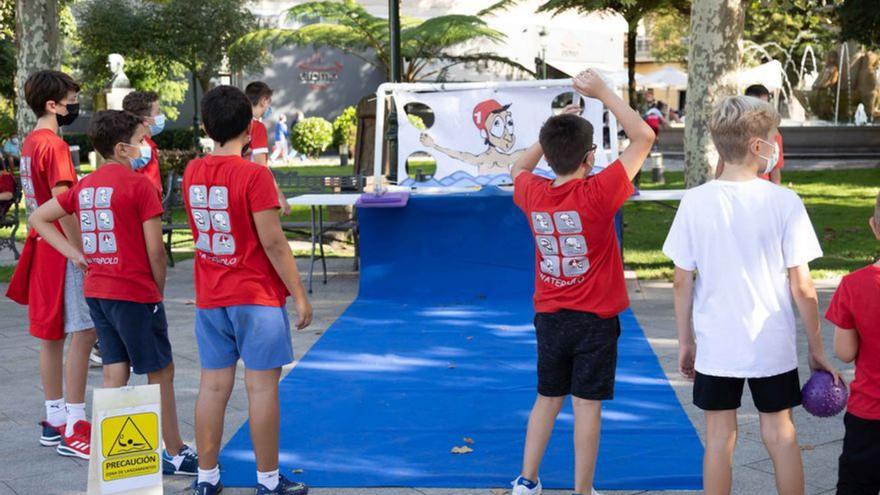 Las Escolas Deportivas de Marín comienzan el curso hoy con más de 930 niños