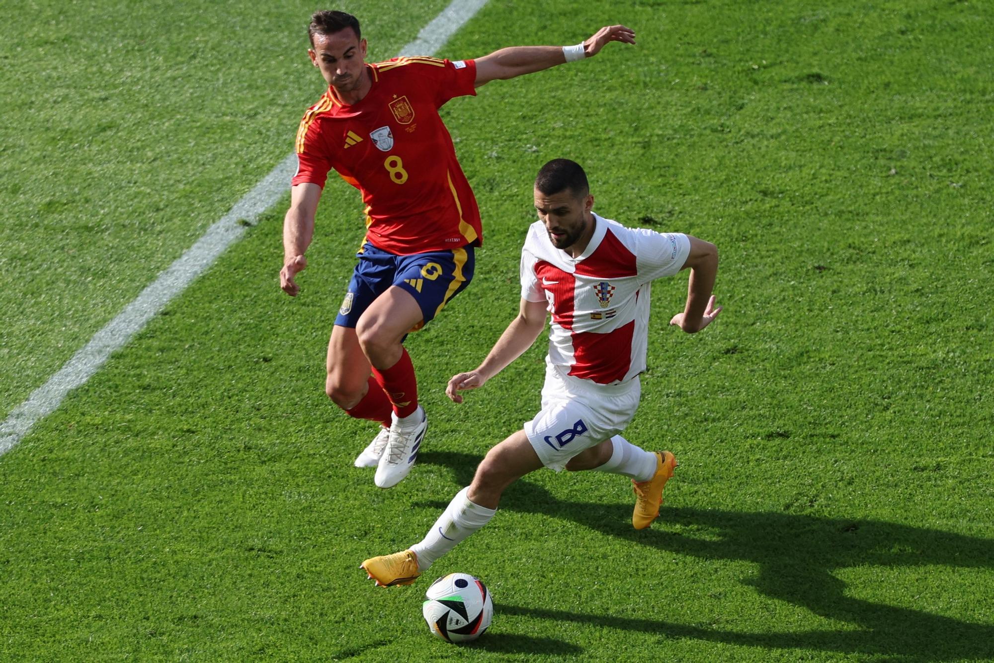 UEFA EURO 2024 - Group B Spain vs Croatia