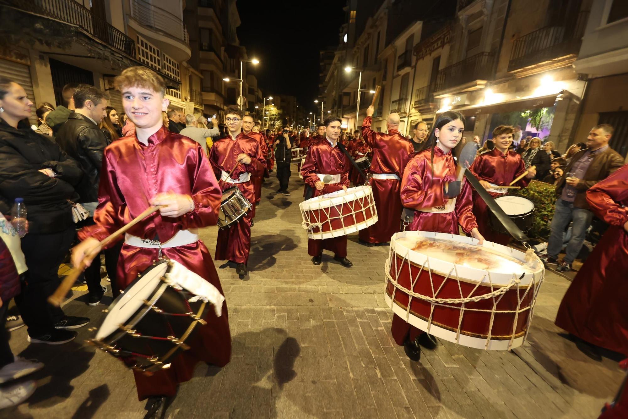 Las imágenes de la rompida de la hora en Almassora con Marcelino como protagonista