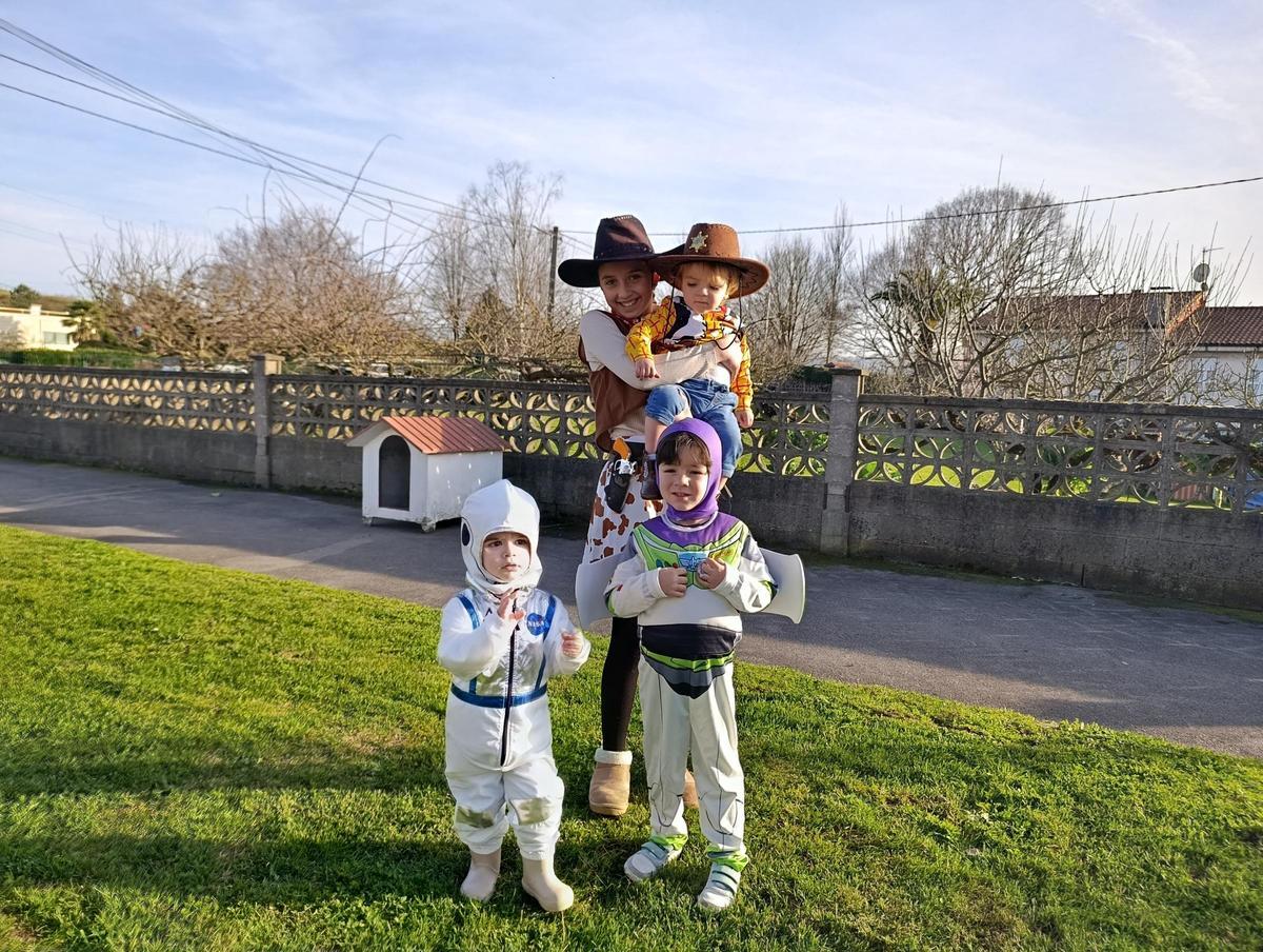Fonciello y Silvota Pueblo, en Llanera, celebran su "Antroxu"