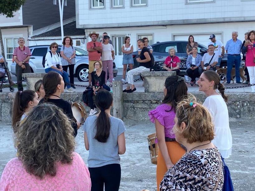 “I Travesía Barca de Pedra–Ruta Marítima Xacobea”.