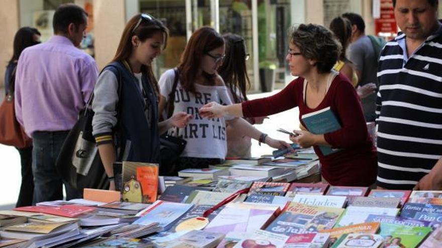 Celebración del Día del Libro del pasado año