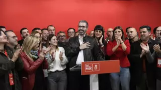 Consulta la lista completa de la nueva Ejecutiva Regional del PSOE