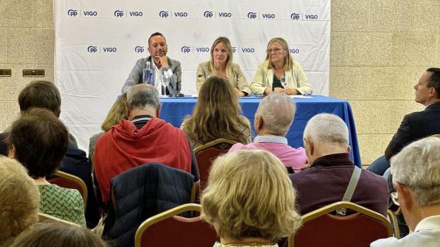 Tapias pone al PP vigués a trabajar para las elecciones autonómicas del próximo año