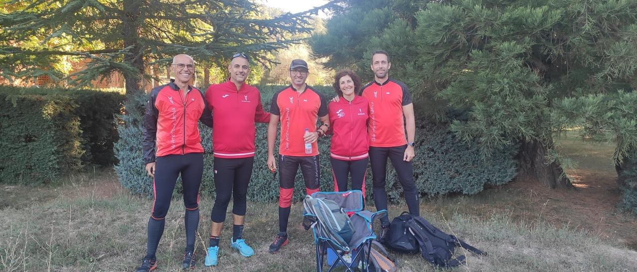 Orientadores del Club Atletisme Xàtiva.