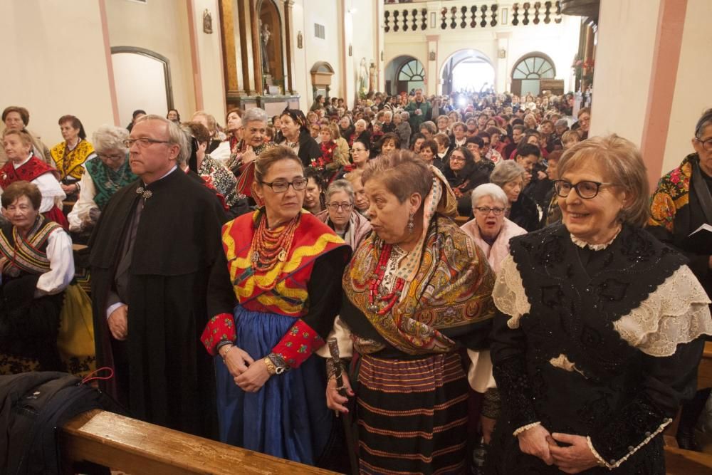 Encuentro de águedas en Tábara.