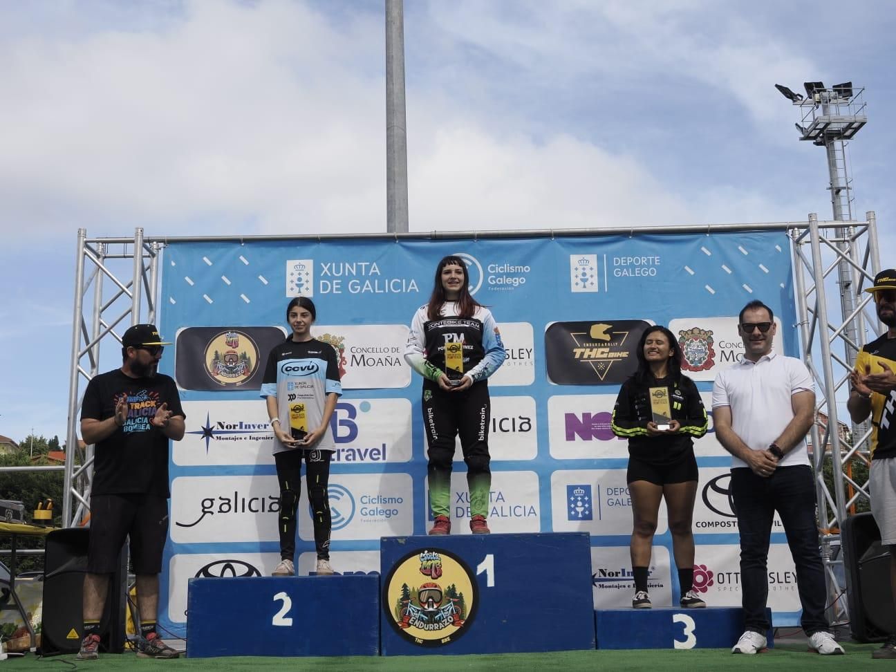 Copa Galicia de Pump Track en Moaña