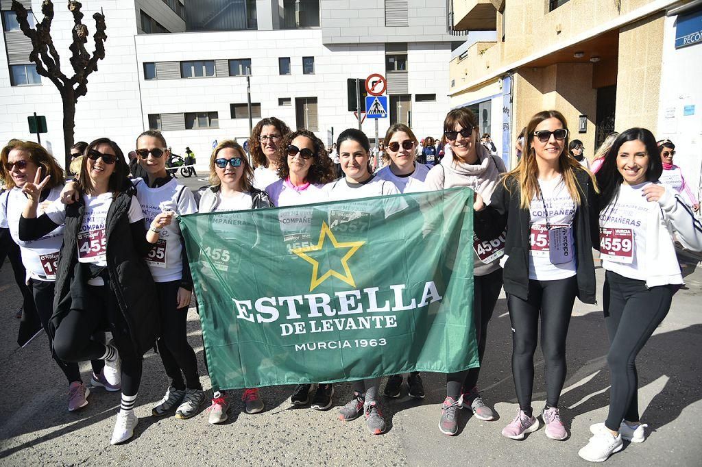 Carrera de la Mujer: recorrido por avenida de los Pinos, Juan Carlos I y Cárcel Vieja (2)