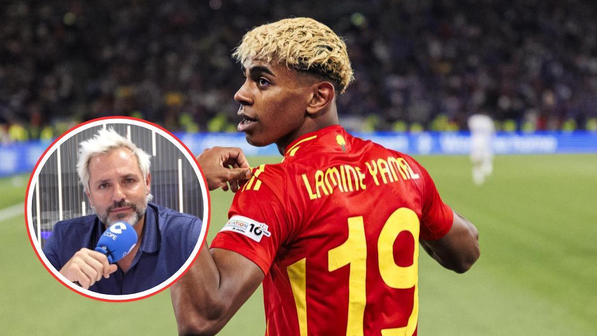 Joan Laporta: "Pediría a España que dosifique a Lamine"